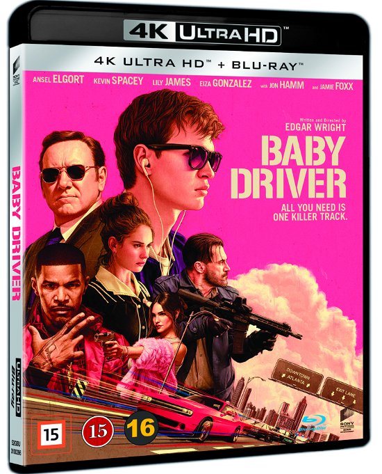 Baby Driver -  - Películas - JV-SPHE - 7330031003965 - 14 de diciembre de 2017