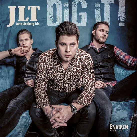 Cover for Jlt (John Lindberg Trio) · Dig It (CD) (2014)