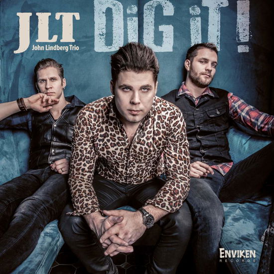 Dig It - Jlt (John Lindberg Trio) - Musik - ENVIKEN - 7332334434965 - 19. maj 2014