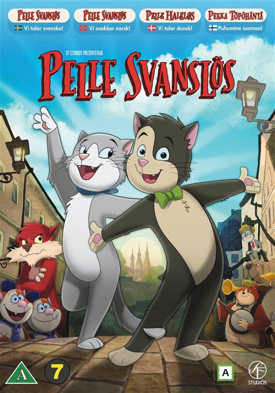Pelle Svanslös -  - Movies - SF - 7333018016965 - October 5, 2020