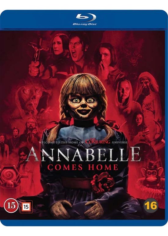 Cover for Annabelle Comes Home (Blu-ray) (2019)