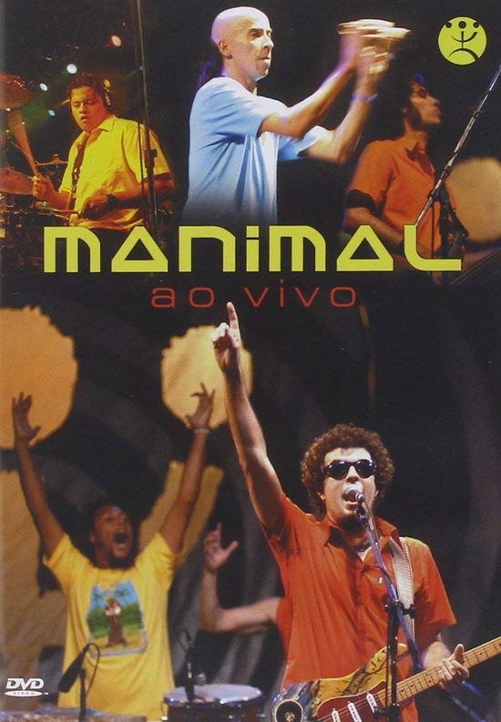 Cover for Manimal · Ao Vivo (DVD)