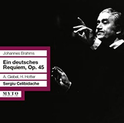Ein Deutsches Requiem Op.45 - J. Brahms - Musique - MYTO - 8014399501965 - 19 juin 2009