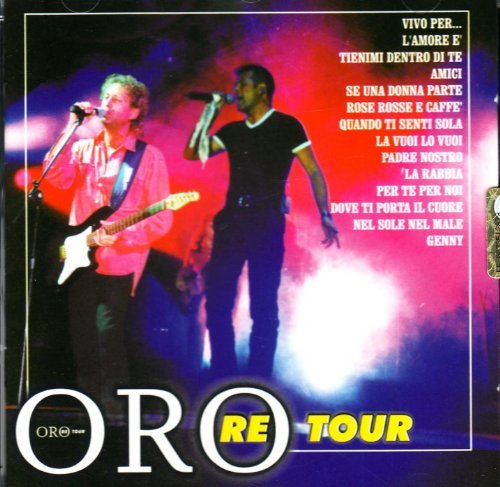 Re-tour - Oro - Musik - DV MORE - 8014406421965 - 31. august 2010