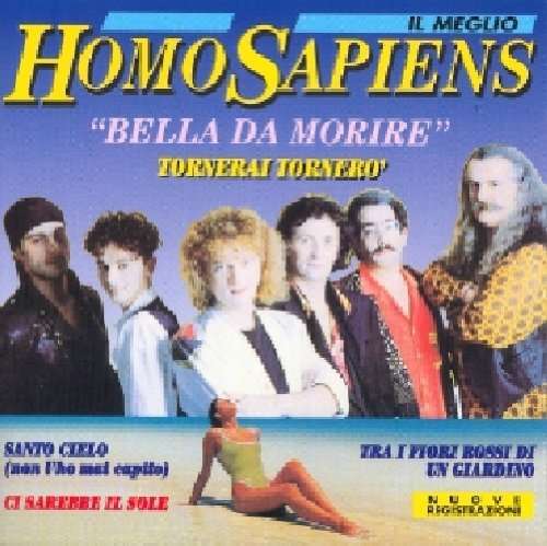 Cover for Homo Sapiens · The Best Of... (CD)