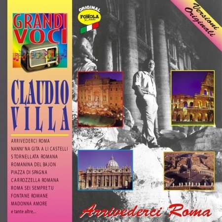 Cover for Claudio Villa · Arrivederci Roma (CD) (2013)