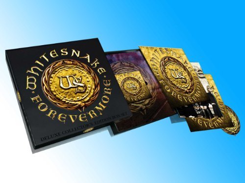 Cover for Whitesnake · Forevermore (+DVD+LP) (CD) [Collector's, Deluxe edition] [Box set] (2011)