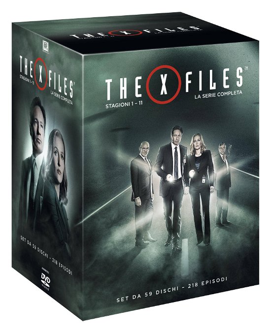 Cover for X-Files · La Serie Completa Stagione 01-11 (DVD) (2023)