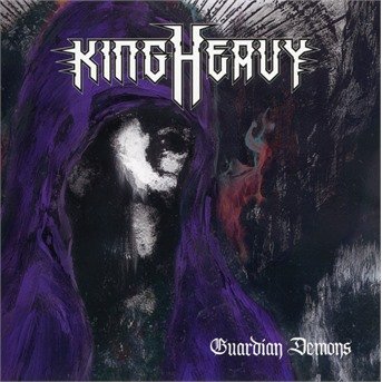 Cover for King Heavy · Guardian Demons (CD) (2018)