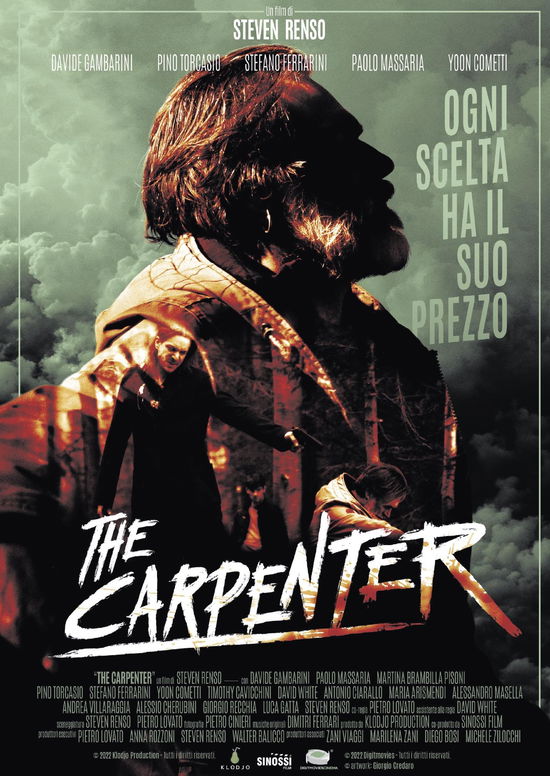 Cover for Carpenter (The) · The Carpenter (DVD) (2022)