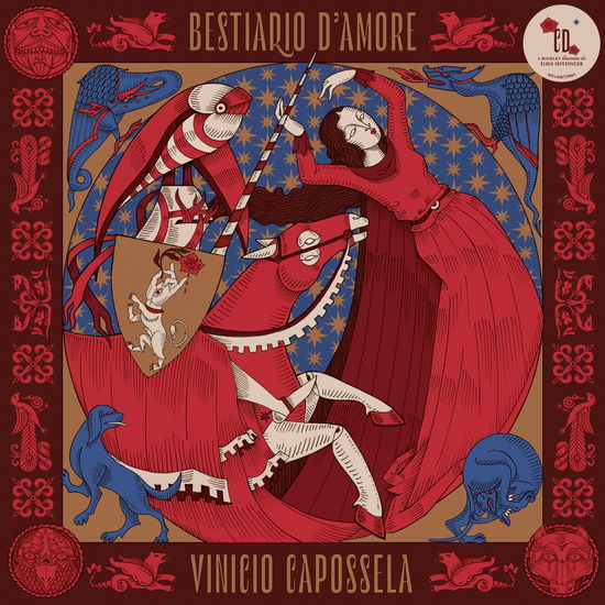 Cover for Vinicio Capossela · Bestiario D'amore (CD) [EP edition] (2020)