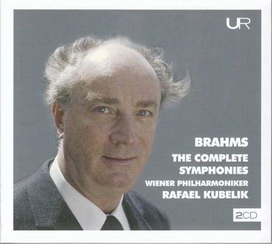 Brahms: the Complete Symphonies - Rafael Kubelik - Musik - URANIA - 8051773573965 - 21. Januar 2022
