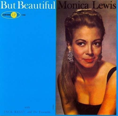 Cover for Monica Lewis · But Beautiful (CD) (1990)