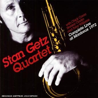 Cover for Stan -quartet- Getz · Complete Live at Montreux 1972 (CD) (2013)