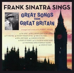 Cover for Frank Sinatra · Sings Great Songs From Great Britain / No One Cares (CD) (2015)