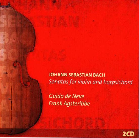 Cover for Johann Sebastian Bach · Sonatas For Violin &amp; Harpsichord (CD) (2017)