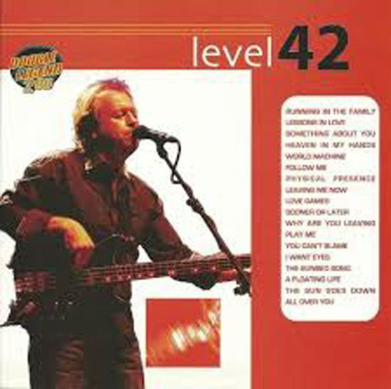 Cover for Level 42 (CD) (2008)