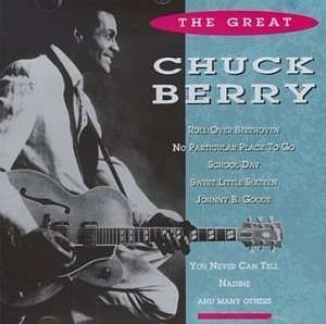 Cover for Chuck Berry · Great Chuck Berry (CD) (1993)