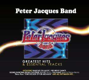 Cover for Peter Band Jacques · Greatest Hits &amp; Essential Tracks (CD) (2017)