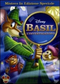 Cover for Cartoni Animati · Basil L'investigatopo (DVD) [Special edition] (2010)