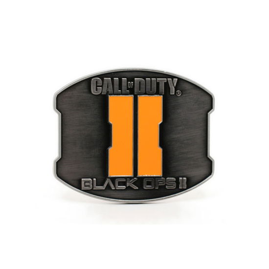 Cover for Call Of Duty Black Ops 2 · CALL OF DUTY Black Ops 2 - LOGO Buckle (MERCH) (2019)