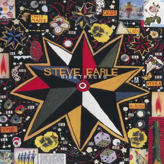 Steve Earle · Sidetracks (CD) (2021)