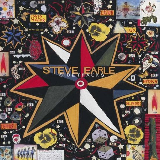 Cover for Steve Earle · Sidetracks (CD) (2021)
