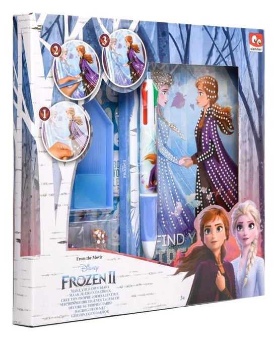 Frozen Maak je Eigen Dagboek met Pailletten - Canenco - Other -  - 8719668003965 - 