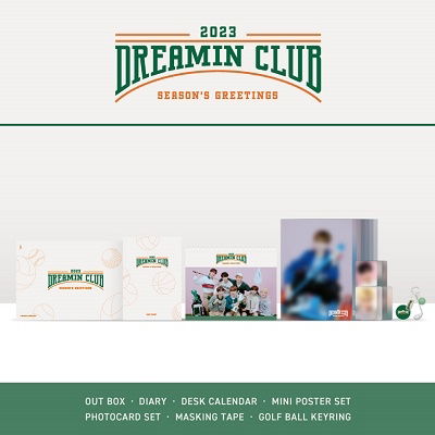 2023 Season's Greetings - Drippin - Merchandise -  - 8809904172965 - January 27, 2023