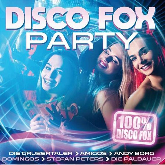 Disco Fox Party - V/A - Muziek - MCP - 9002986699965 - 22 november 2018