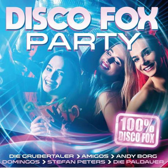 Disco Fox Party - V/A - Musiikki - MCP - 9002986699965 - torstai 22. marraskuuta 2018