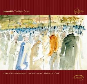 Cover for Gal,hans / Anton / Ryan / Loscher / Schuster · Right Tempo (CD) [Digipak] (2010)