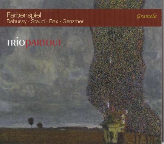 Cover for Trio Partout · Play Of Colours / Chamber Music For Flute. Viola And Harp (CD) (2019)