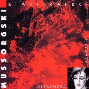 Cover for Lachmann Alexandra Pian · Klavierwerke (CD) (1999)