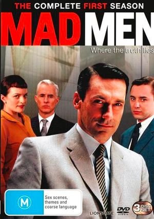 Mad men - Season 1 - Mad men - Film - SONY PICTURES ENTERTAINMENT - 9317731065965 - 26. november 2008