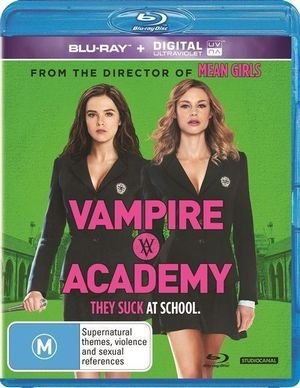 Cover for Vampire Academy (Blu-ray)