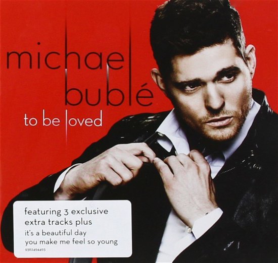 Cover for Michael Buble · Michael Buble-to Be Loved (CD) [Deluxe edition]