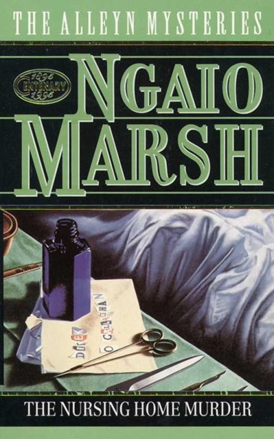 Cover for Ngaio Marsh · The Nursing Home Murder (Paperback Book) (1995)