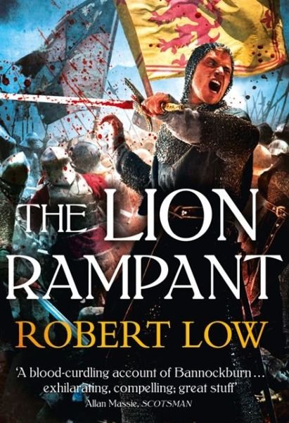 Cover for Robert Low · The Lion Rampant - The Kingdom Series (Paperback Book) (2013)