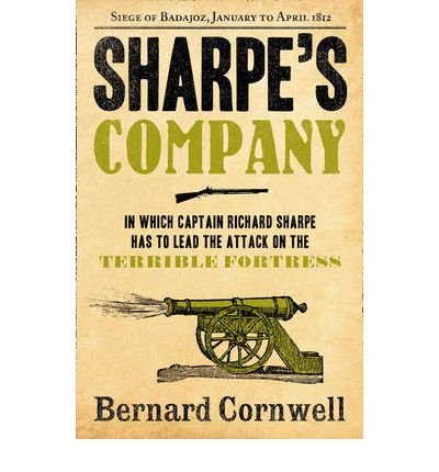 Cover for Bernard Cornwell · Sharpe’s Company: The Siege of Badajoz, January to April 1812 - The Sharpe Series (Paperback Bog) (2012)