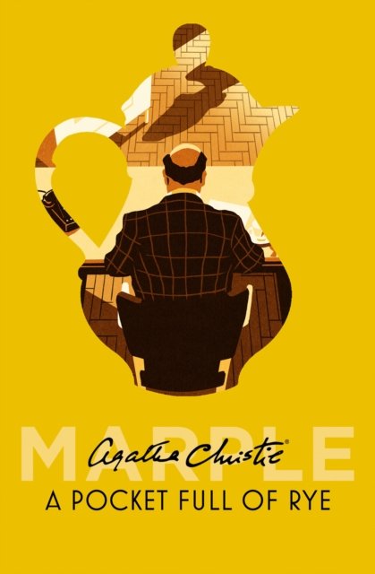 Cover for Agatha Christie · A Pocket Full of Rye - Marple (Hardcover Book) (2023)