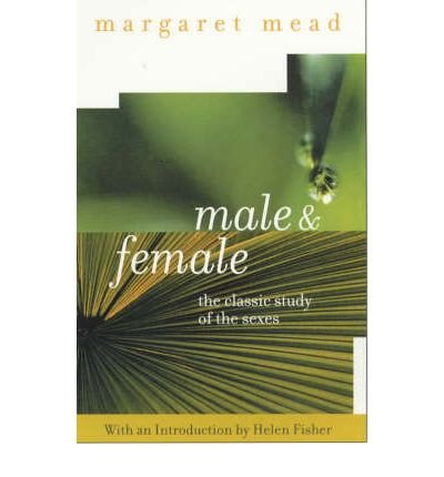 Cover for Margaret Mead · Male and Female (Taschenbuch) (2001)