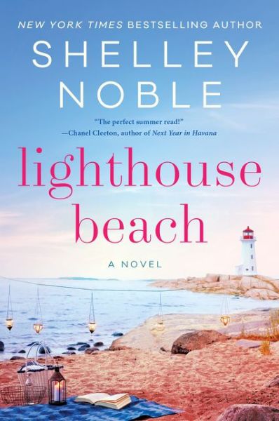 Cover for Shelley Noble · Lighthouse Beach: A Novel (Paperback Book) (2018)