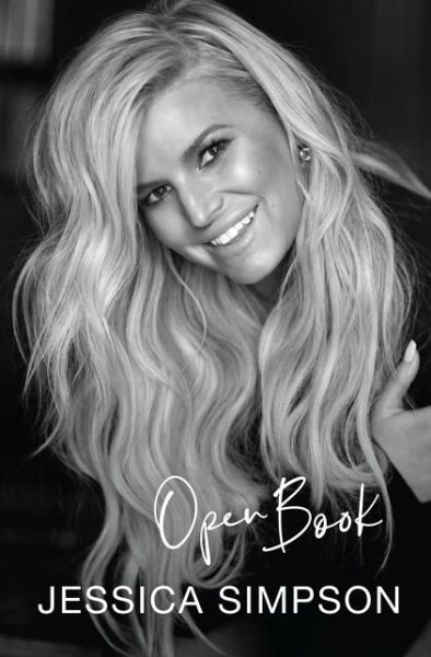 Cover for Jessica Simpson · Open Book (Gebundenes Buch) (2020)