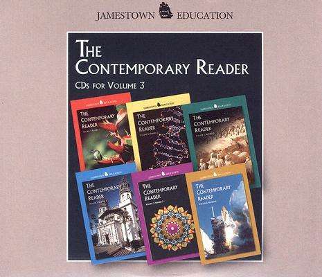 Cover for Glencoe/ Mcgraw-hill - Jamestown Education · The Contemporary Reader: Volume 3 Cds (Audiobook (CD)) (2002)