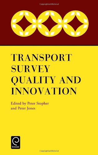 Cover for P. Stopher · Transport Survey Quality and Innovation (Hardcover Book) (2003)