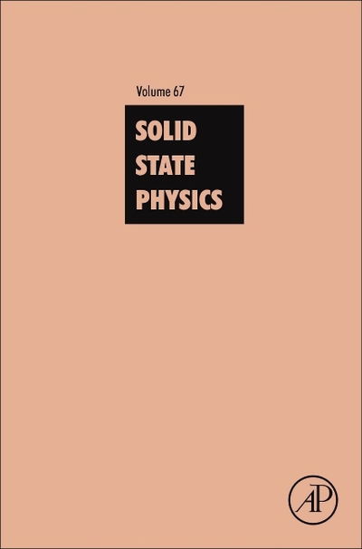 Cover for Robert L.stamps · Solid State Physics - Solid State Physics (Gebundenes Buch) (2016)