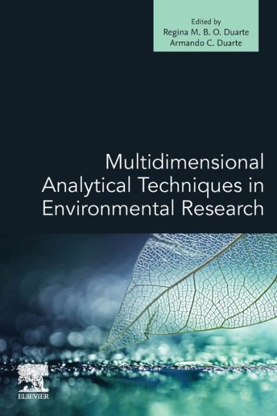 Cover for Regina Duarte · Multidimensional Analytical Techniques in Environmental Research (Paperback Book) (2020)