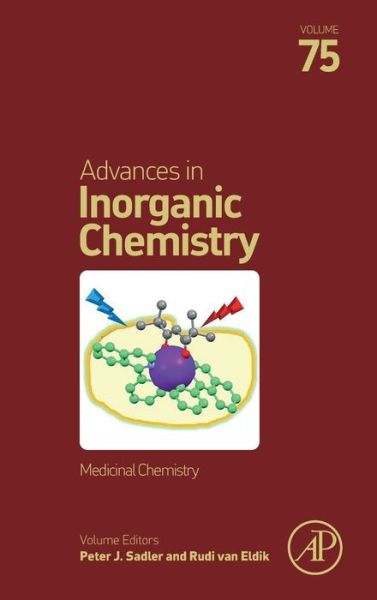Cover for Rudi van Eldik · Medicinal Chemistry (Hardcover Book) (2020)