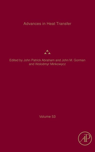 Cover for Ephraim M. Sparrow · Advances in Heat Transfer (Hardcover bog) (2021)